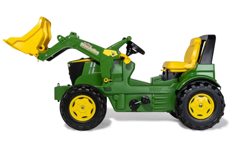 Farmtrac john deere 7310r met voorlader