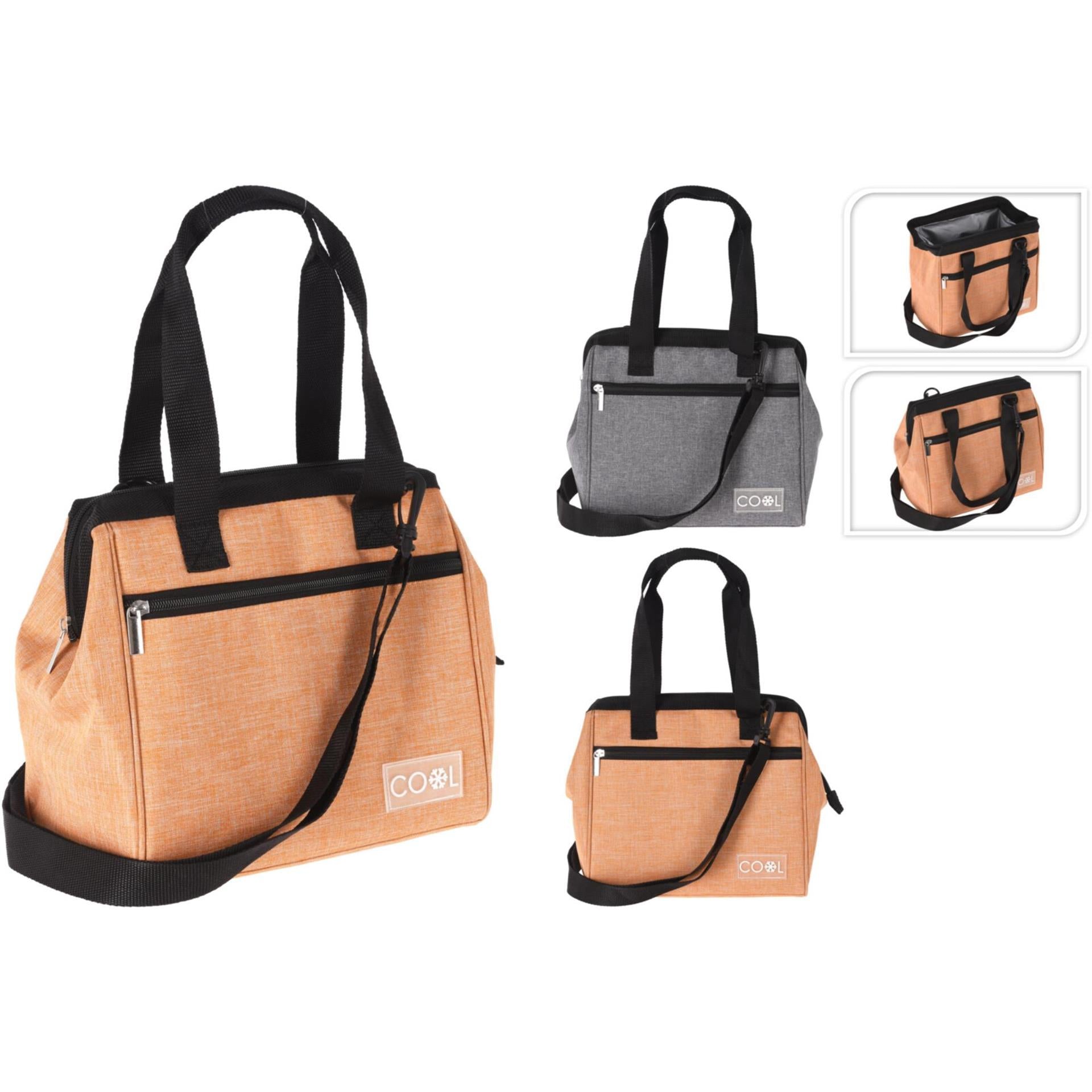 Diverse koeltas 26x14x13 2 verschillende kleuren
