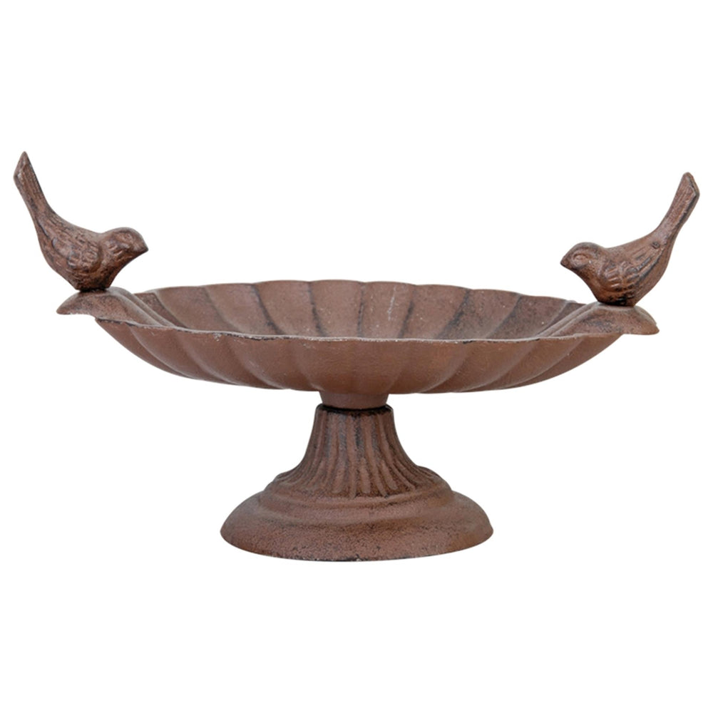 Esschert design vogelbad op voet