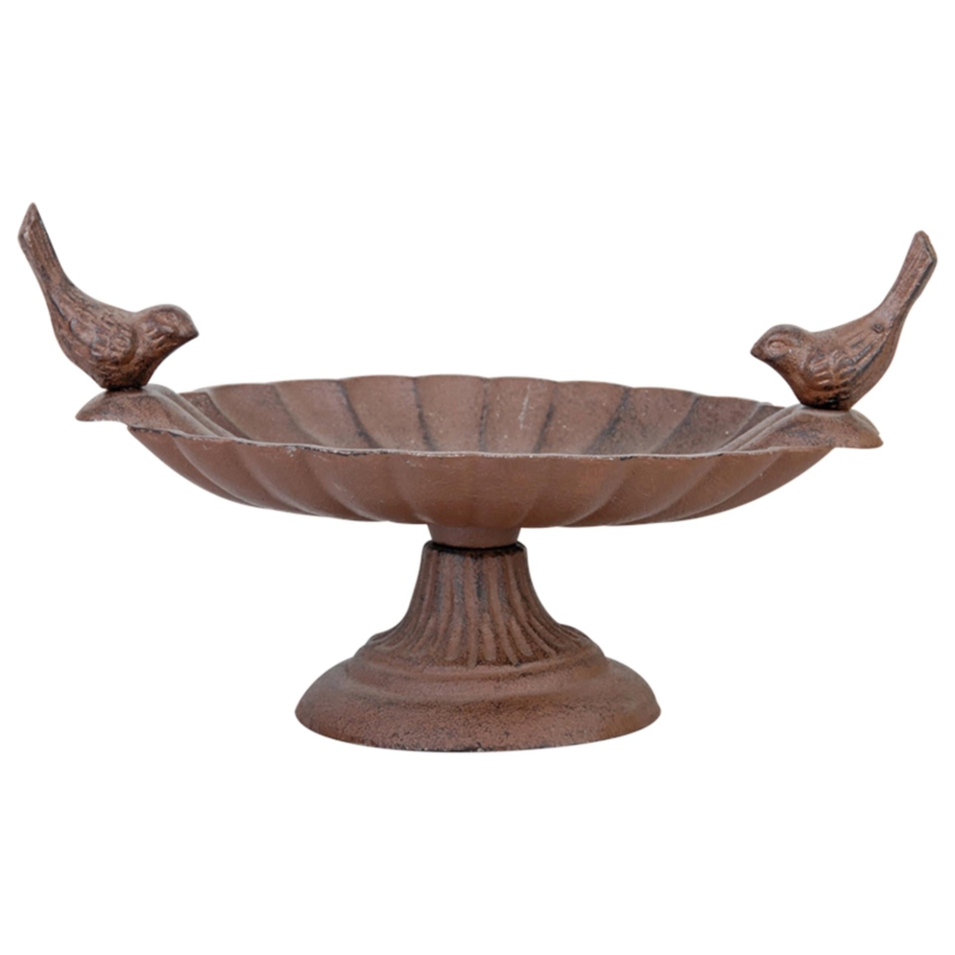 Esschert design vogelbad op voet