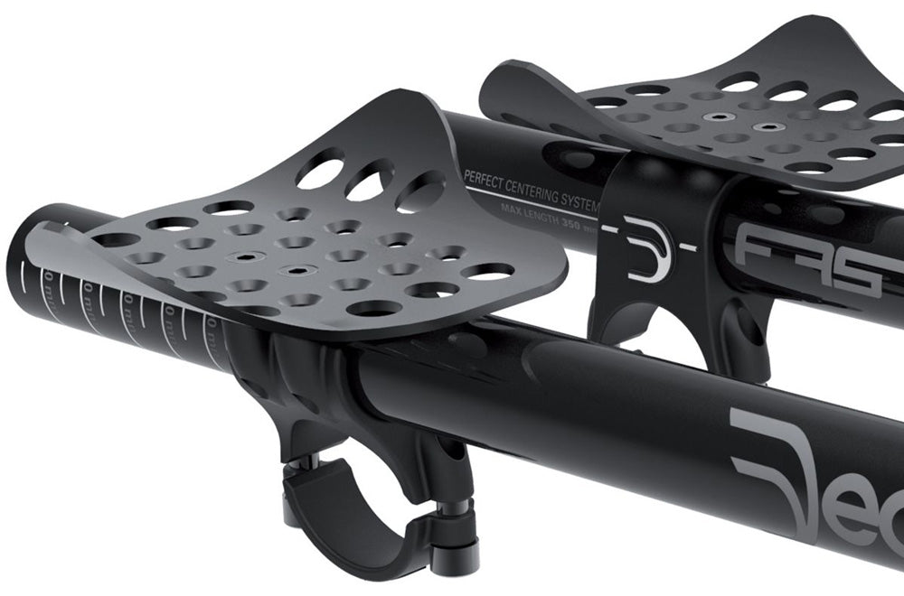 Deda opzetstuur fastblack2 +spacers 31,7 370 carbon zw.