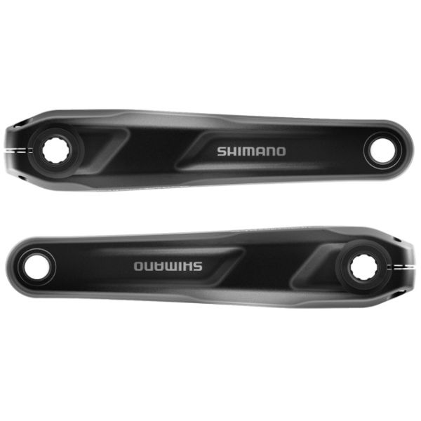 Shimano crankarmset steps fc-em600 165 mm - zwart