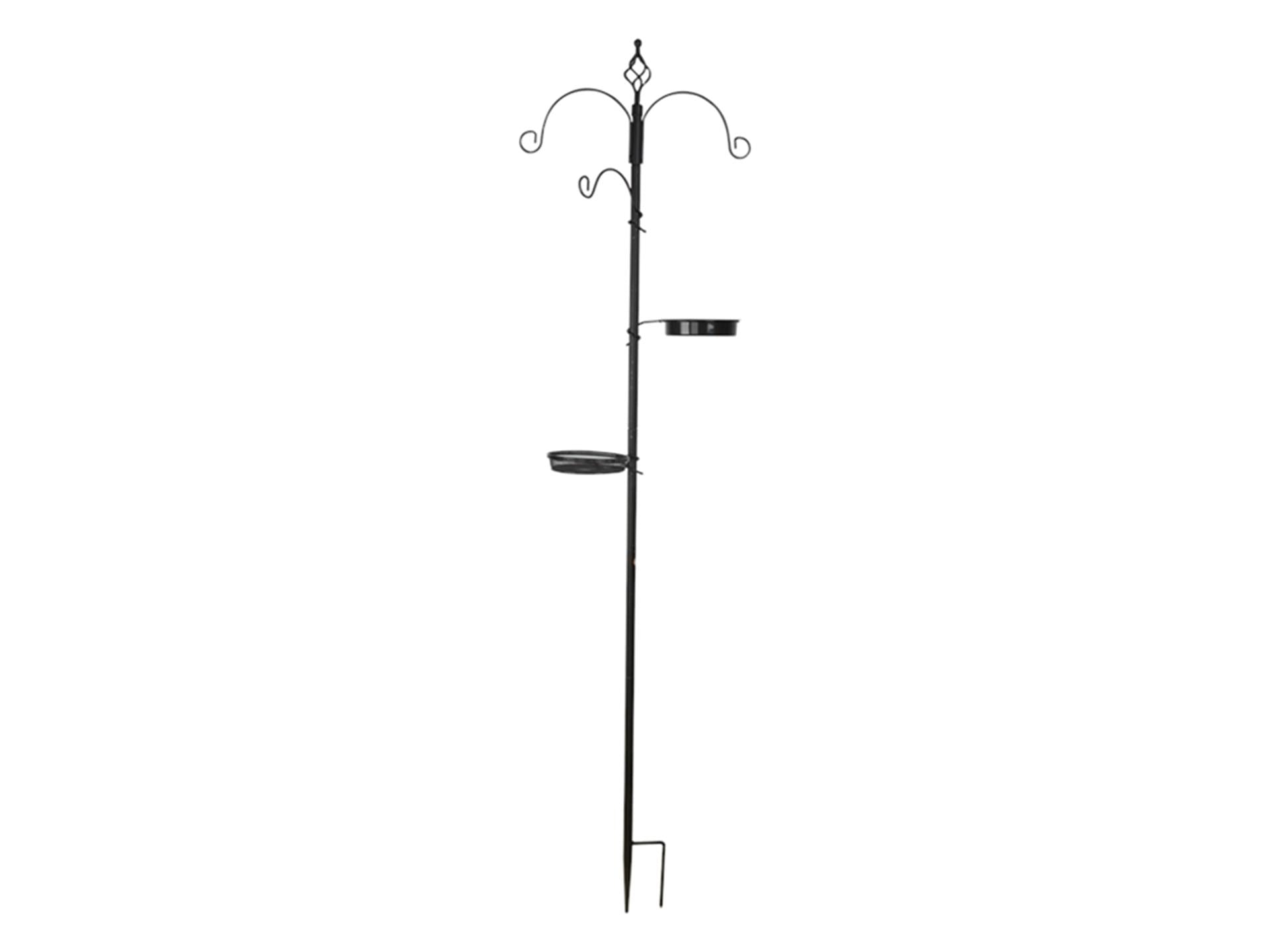 Esschert design voederstation metaal h200cm