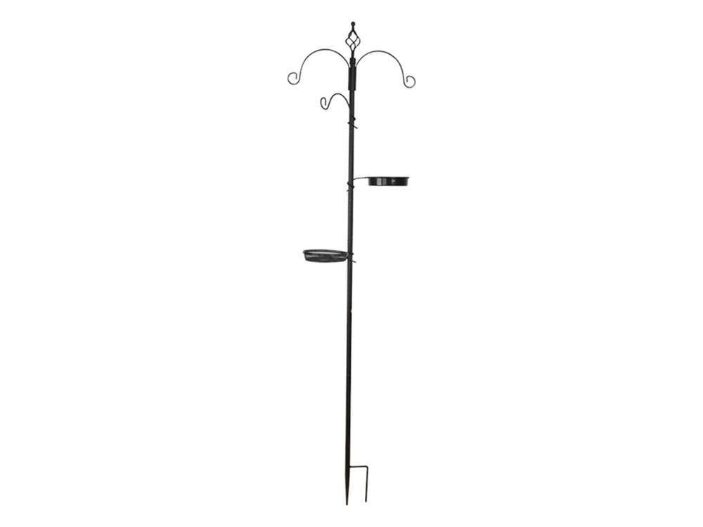 Esschert design voederstation metaal h200cm