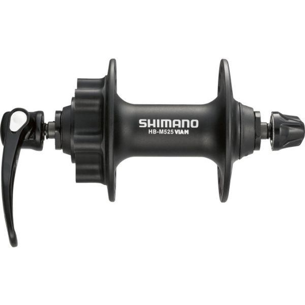 Shimano Front Hub FH-M525 - 36 Hole 6 Bolt Disc Brake Mount - Black