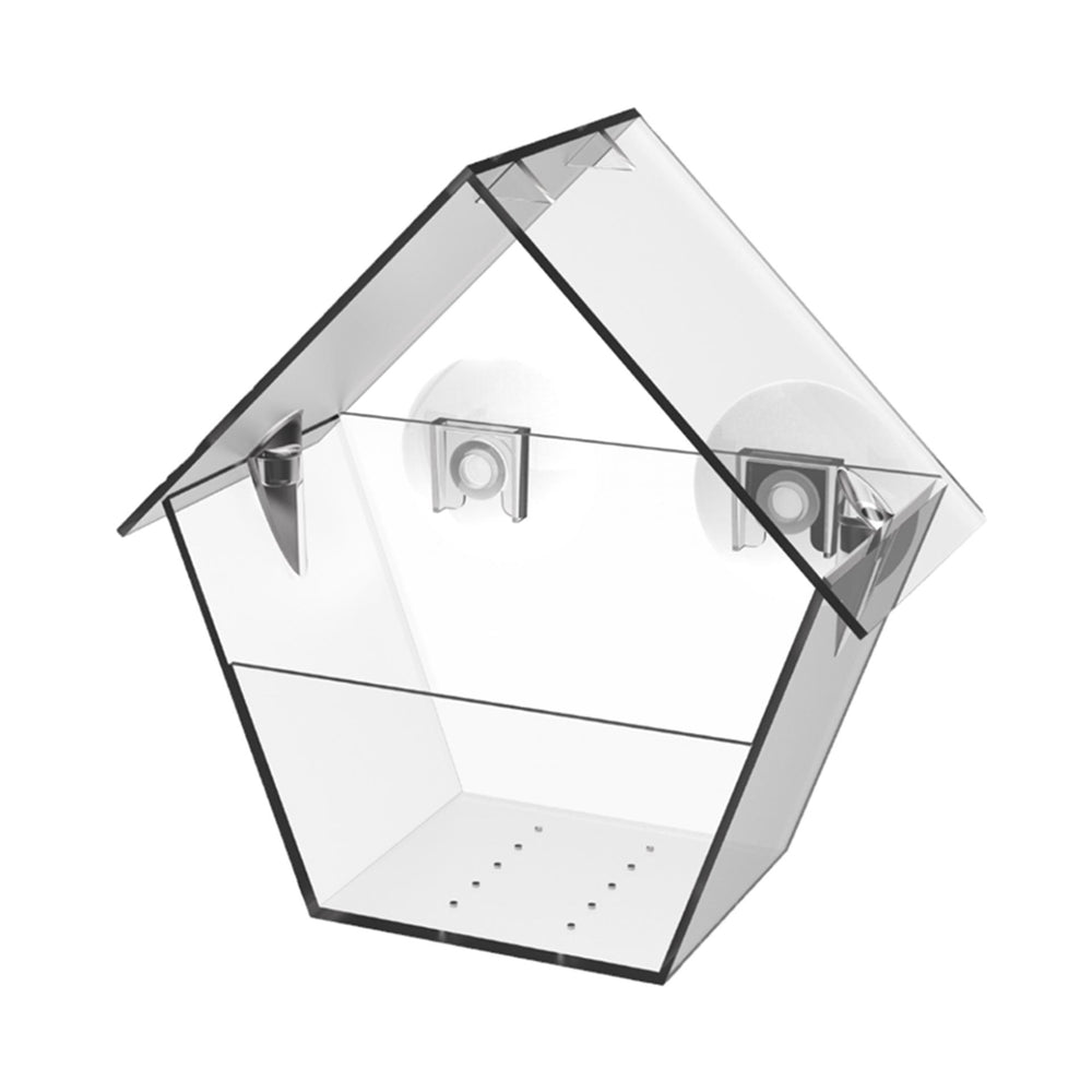Esschert design raamvoederhuis l9,3 x b15 x h 15cm