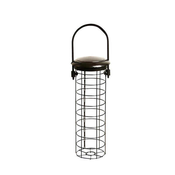 Esschert design vetbollenhouder zwart