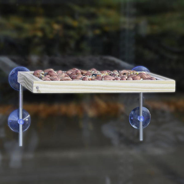 Esschert design raamvoedertafel
