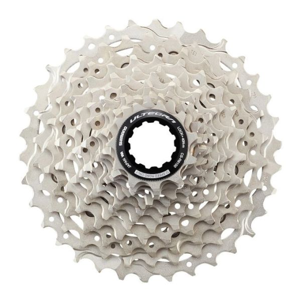 Shimano cassette 12 speed ultegra cs-r8100 11-34t - zilver