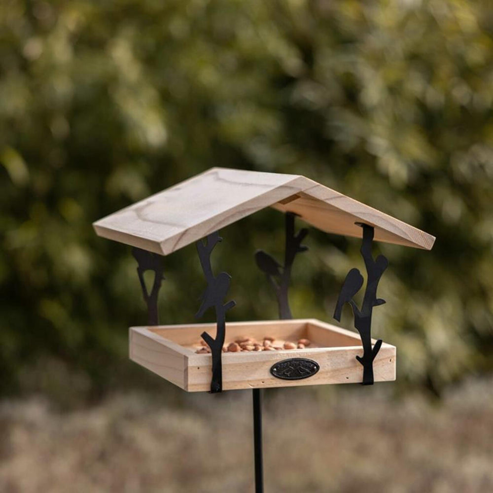 Esschert design tjiftjaf voedertafel op pin