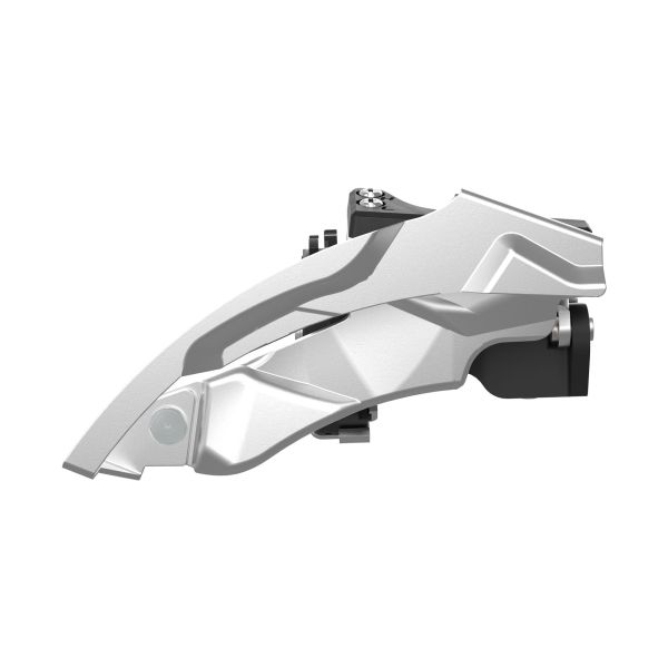 Voorderailleur Sunrace M924 9V Dual Pull Zilver