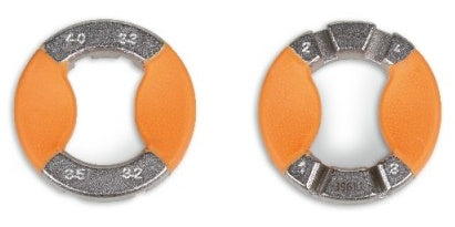 Clé à rayons Beta 3961u 3,2-4,0 mm avec poignée en caoutchouc