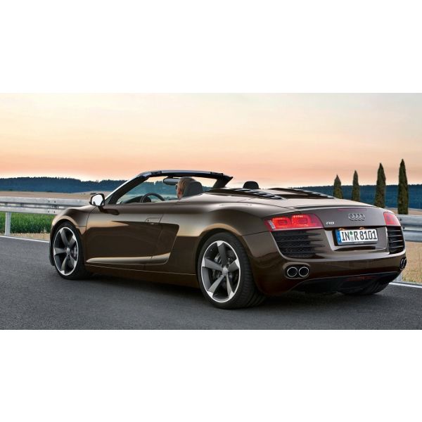 Rand Plaatset Aerox tot bj. 2014 9 delig Audi bruin metallic