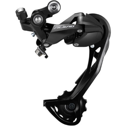 Shimano alivio m3100 achterderailleur 9 versnellingen zwart