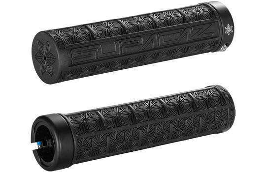 Supacaz - grips handvatten zwart