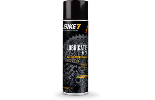 Bike7 - smeermiddel nat 500ml