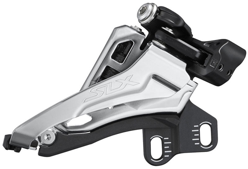 Shimano slx fd-m7100 12-speed front derailleur side-swing | e-type