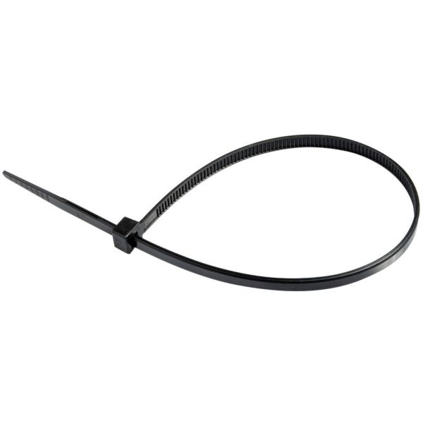 Tiewraps 280 x 7,5mm (100 stuks) zwart