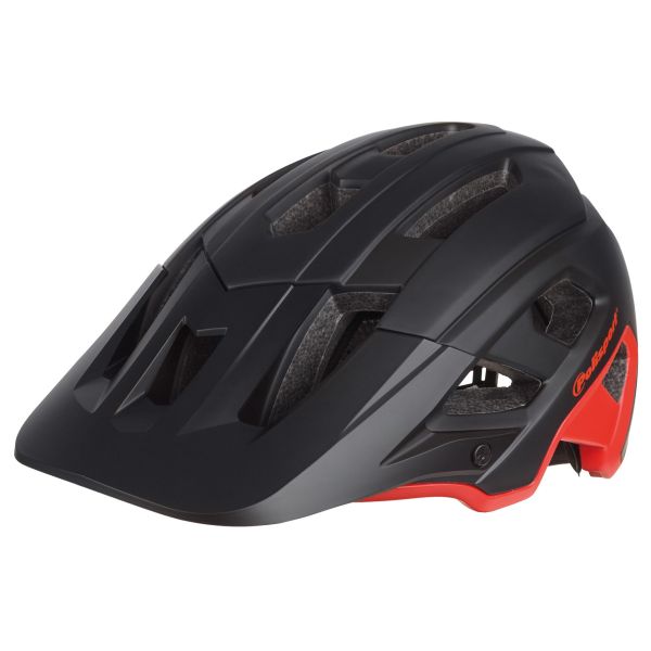 Polisport mountain pro fietshelm m 55-58cm zwart rood