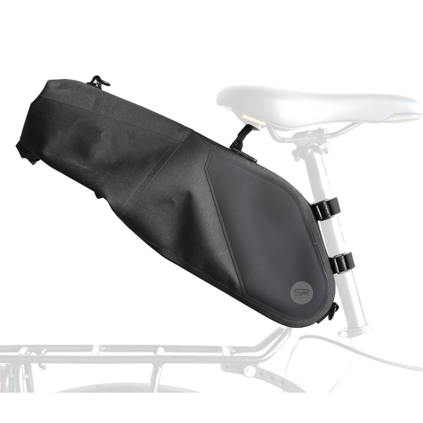 Selle Royal Zadeltas - Extra Large - Zwart - Fiets - 7L