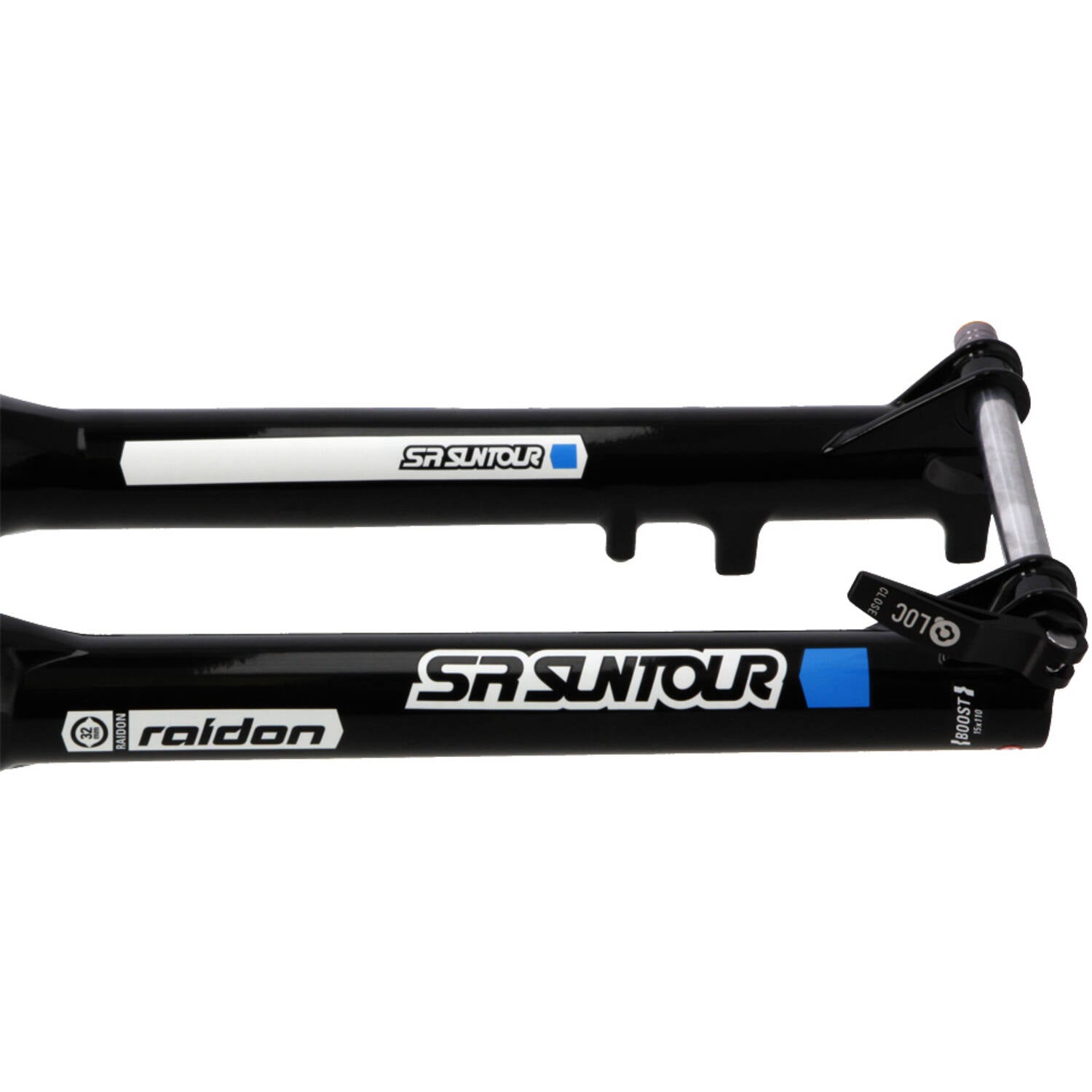 SrSuntour Suntour raidon32 boost voorvork 29 rlr ds glossy zwart