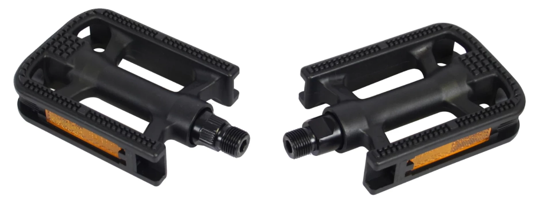 Fpo pedalen 9 16 antislip kunststof zwart