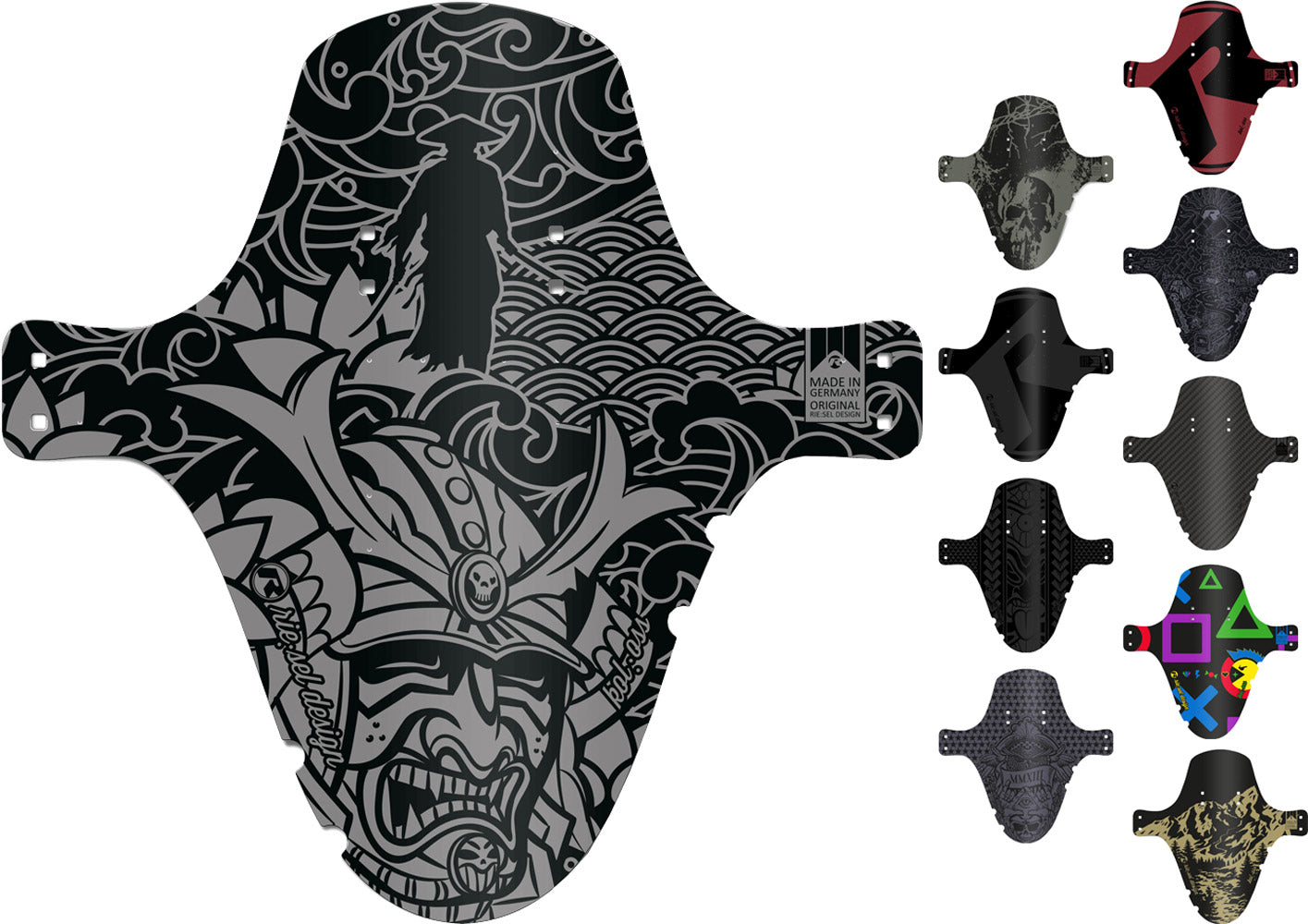 Rie:sel design kol:oss standard front mudguard | vanlife
