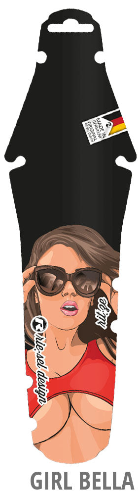 Rie:sel design rit:ze superior - saddle mudguard | stickerbomb eyecatcher