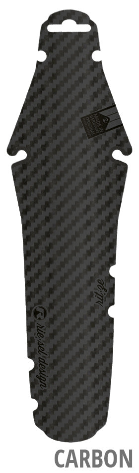 Rie:sel design rit:ze standart - saddle mudguard | sage