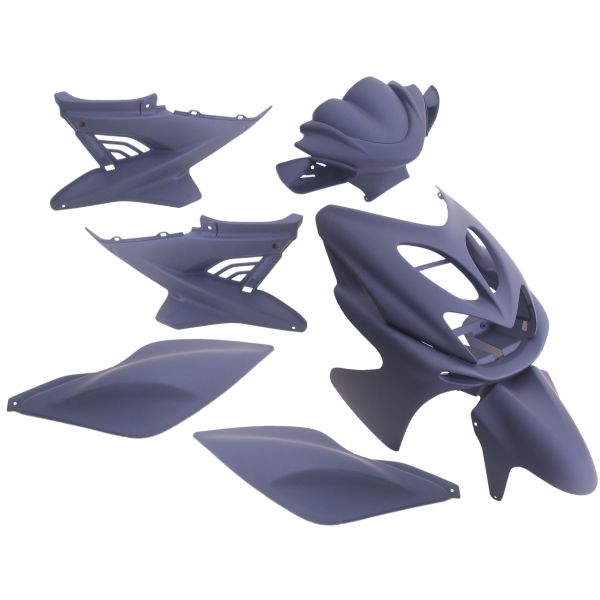 Edge Plaatset aerox tot bj. 2014 9 delig mat donkerblauw