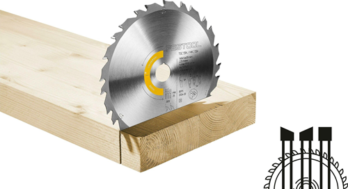 Festool accessoires cirkelzaagblad wood universal hw | 160x1,6x20 | fww25 - 578585