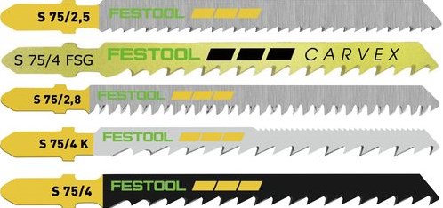 Festool accessoires decoupeerzaagbladset sts-sort 25 w - 204275