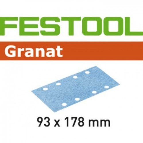 Festool accessoires granat stf 93x178 p100 gr 100 schuurstroken | 499633
