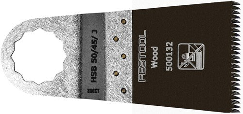 Festool accessoires hsb 50 45 j 5x hout-zaagblad voor os400 - 500146