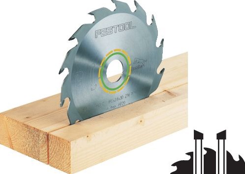 Festool accessoires pw16 panther zaagblad | 190x2,6 ff | 492049