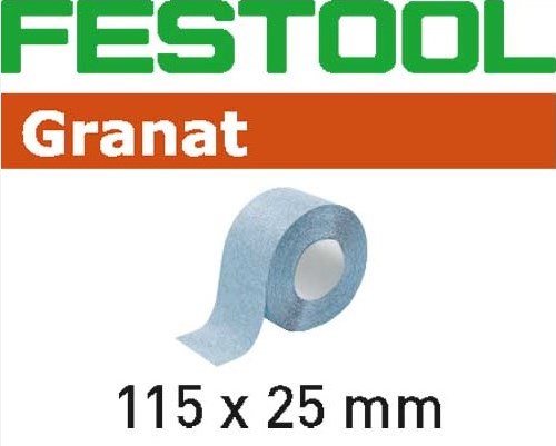 Festool accessoires schuurrol 115x25m p180 gr - 201109