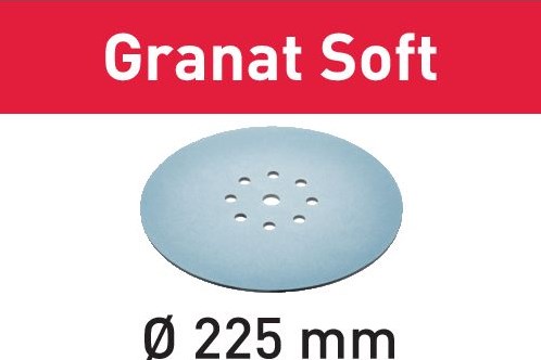 Festool accessoires schuurschijf stf d225 p150 gr s 25 granat soft - 204224