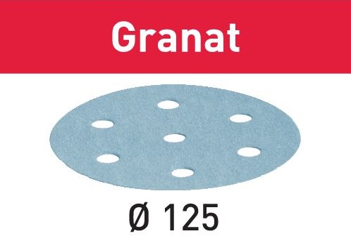 Festool accessoires schuurschijven stf d125 90 p40 gr 50 | 497165
