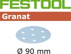 Festool accessoires schuurschijven stf d90 6 p320 gr 100 | 497372