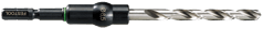 Festool accessoires spiraalboor hss d 4 43 ce m-set | 493423