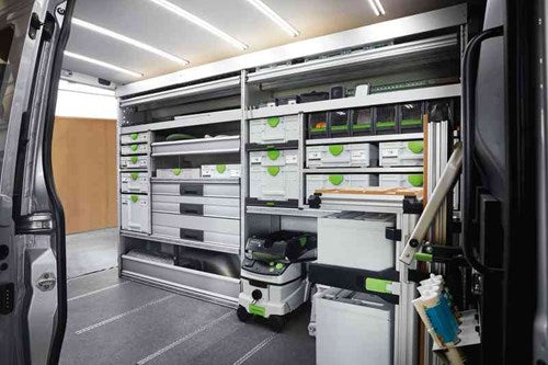 Festool accessoires sys3 m 337 t-loc systainer³ - 204844