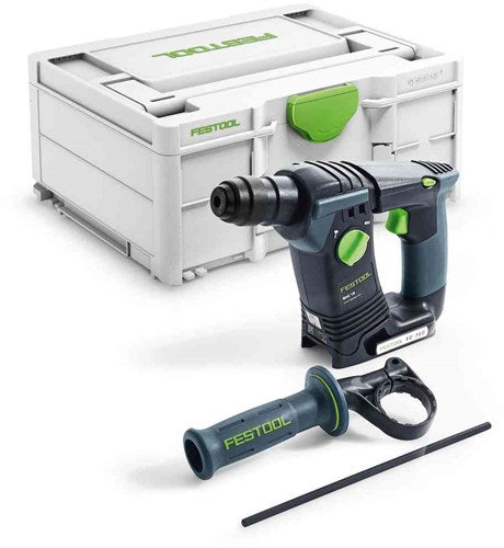 Festool accu-boorhamer bhc 18-basic - 577600 | zonder accu's en lader - 577600