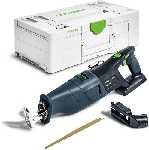 Festool accu-reciprozaag rsc 18 eb-basic | zonder accu's en lader - 576947