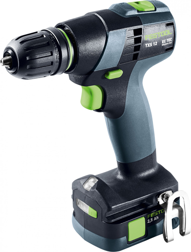 Festool accu-schroefboormachine txs 12 2,5-plus - 576873