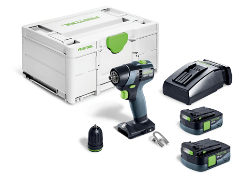 Festool accu-schroefboormachine txs 12 2,5-plus - 576873