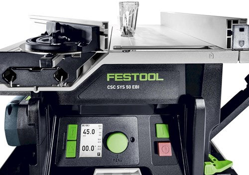 Festool accu-tafelcirkelzaag csc sys 50 ebi-basic-set - 577371
