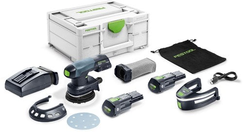 Festool etsc 125 3,0 i-plus accu excenterschuurmachine - 578854