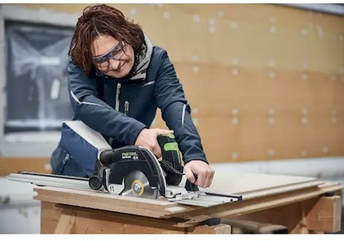 Festool hkc 55 keb-basic accu-pendelkapzaag - 578302