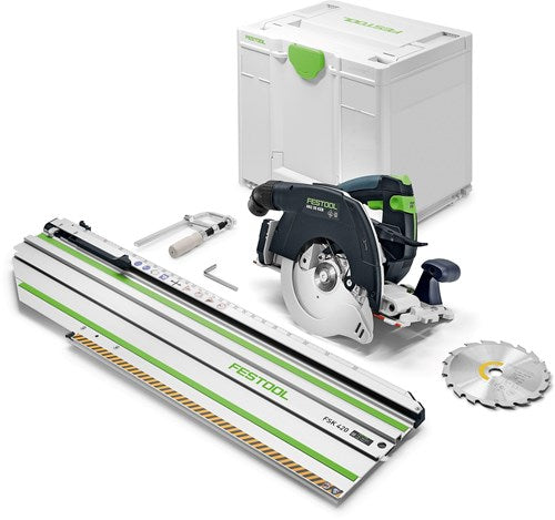Festool hkc 55 keb-basic-fsk 420 accu-pendelkapzaag | zonder accu's en lader - 578704