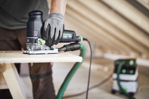 Festool ps 300 eq-plus pendeldecoupeerzaag | trion | 720w - 576041